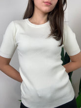 Carica l&#39;immagine nel visualizzatore di Gallery, MAGLIA COSTE MANICA CORTA 8579