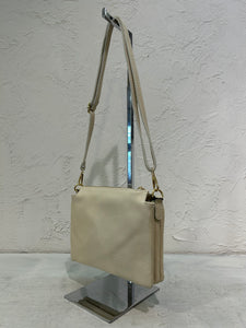 BORSA PELLE 3 SCOMPARTI