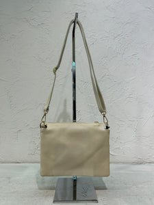 BORSA PELLE 3 SCOMPARTI