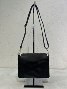 BORSA PELLE 3 SCOMPARTI